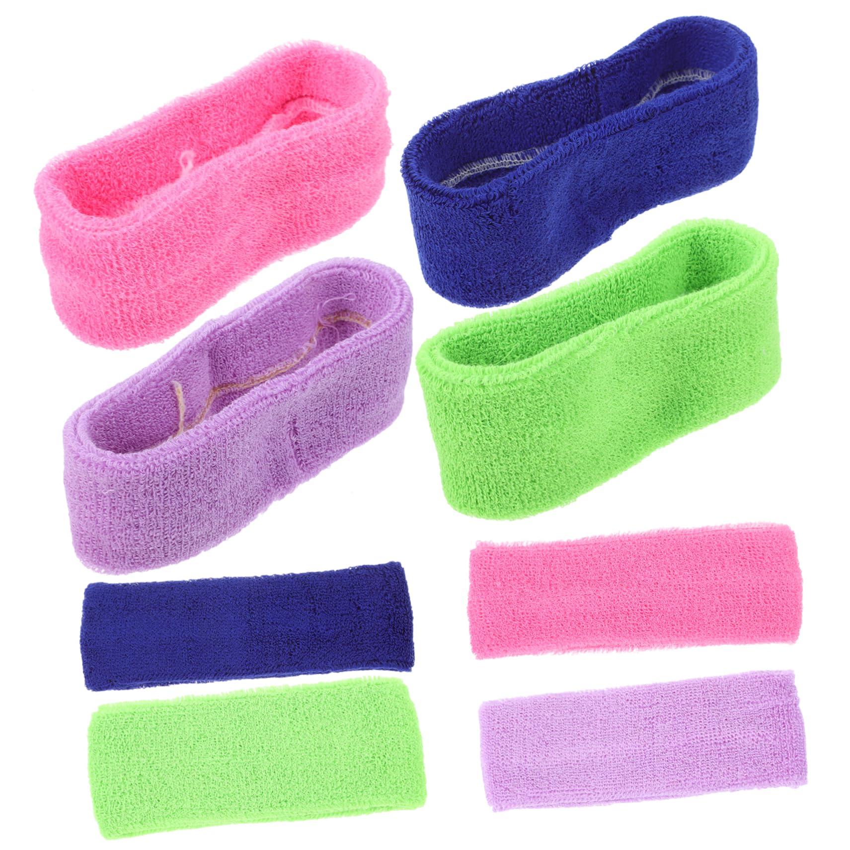 ibasenice Bandeau Sportif Gris Extensible Salle De Sport Absorber Bande De Cheveux Professionnelle Fournitures De Bande De Cheveux Fil De Polyester