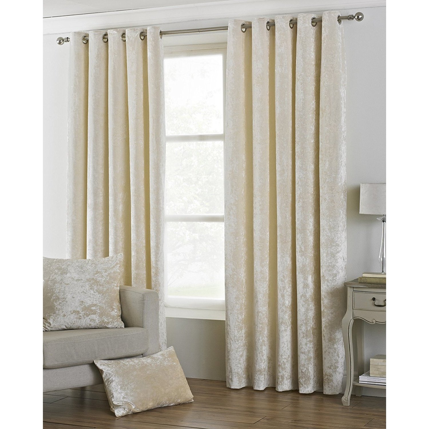 Paoletti Verona in Velluto, con Occhiello, 66 x 90 (168 x 229 cm), Blu