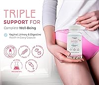 Vista 6 de Vagy Rejuvenation BioticLife Probiótico para mujeres – Probióticos para la salud vaginal, digestiva y urinaria – Suplemento con prebióticos