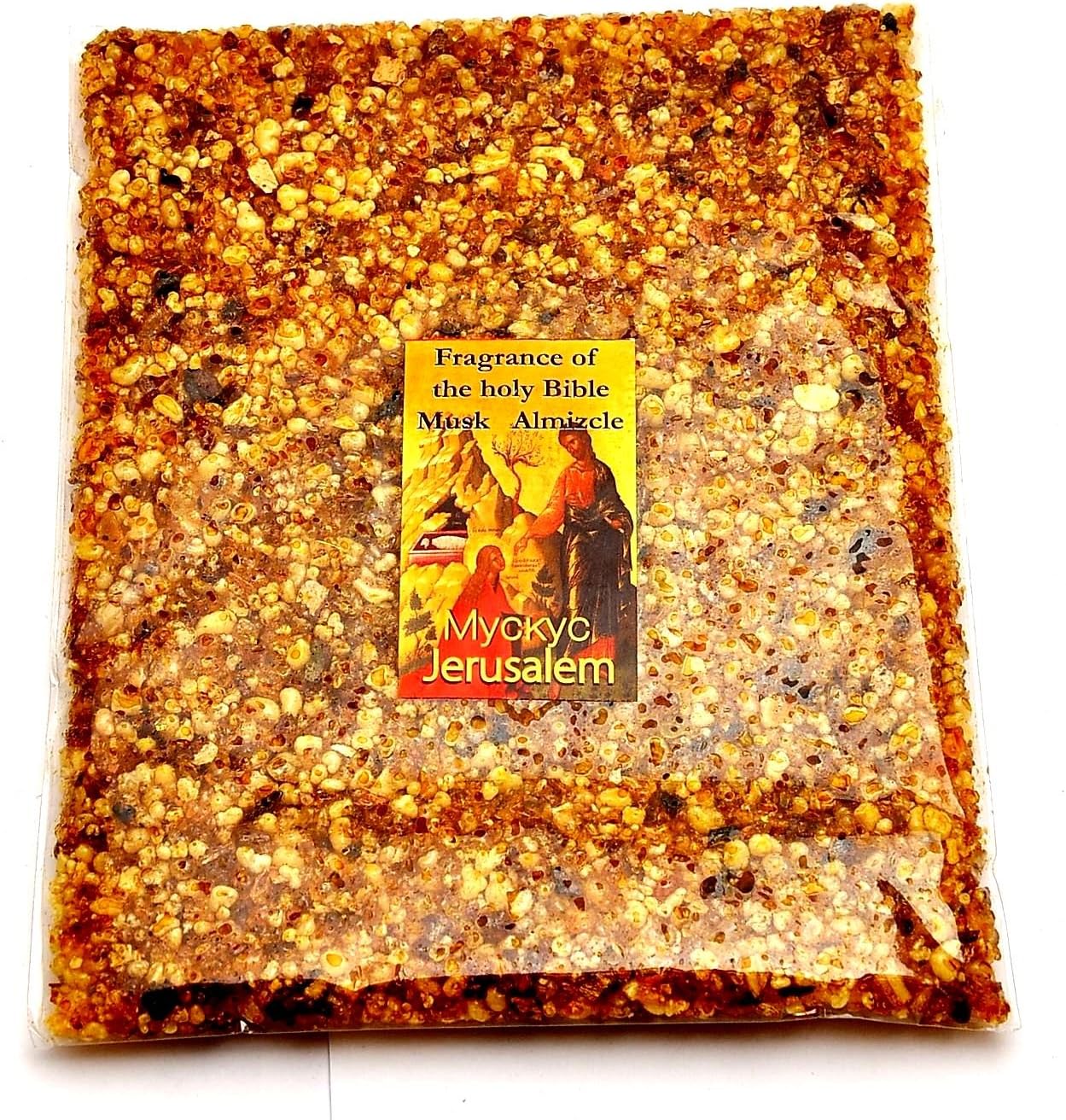 JerusalemIncense Burn Fragrance Of The Bible From holyland (Musk Almizcle)