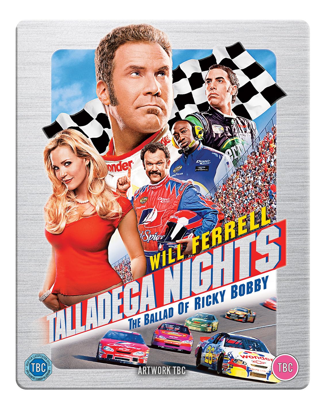 Talladega Nights Steelbook [Blu-ray] [Region A]