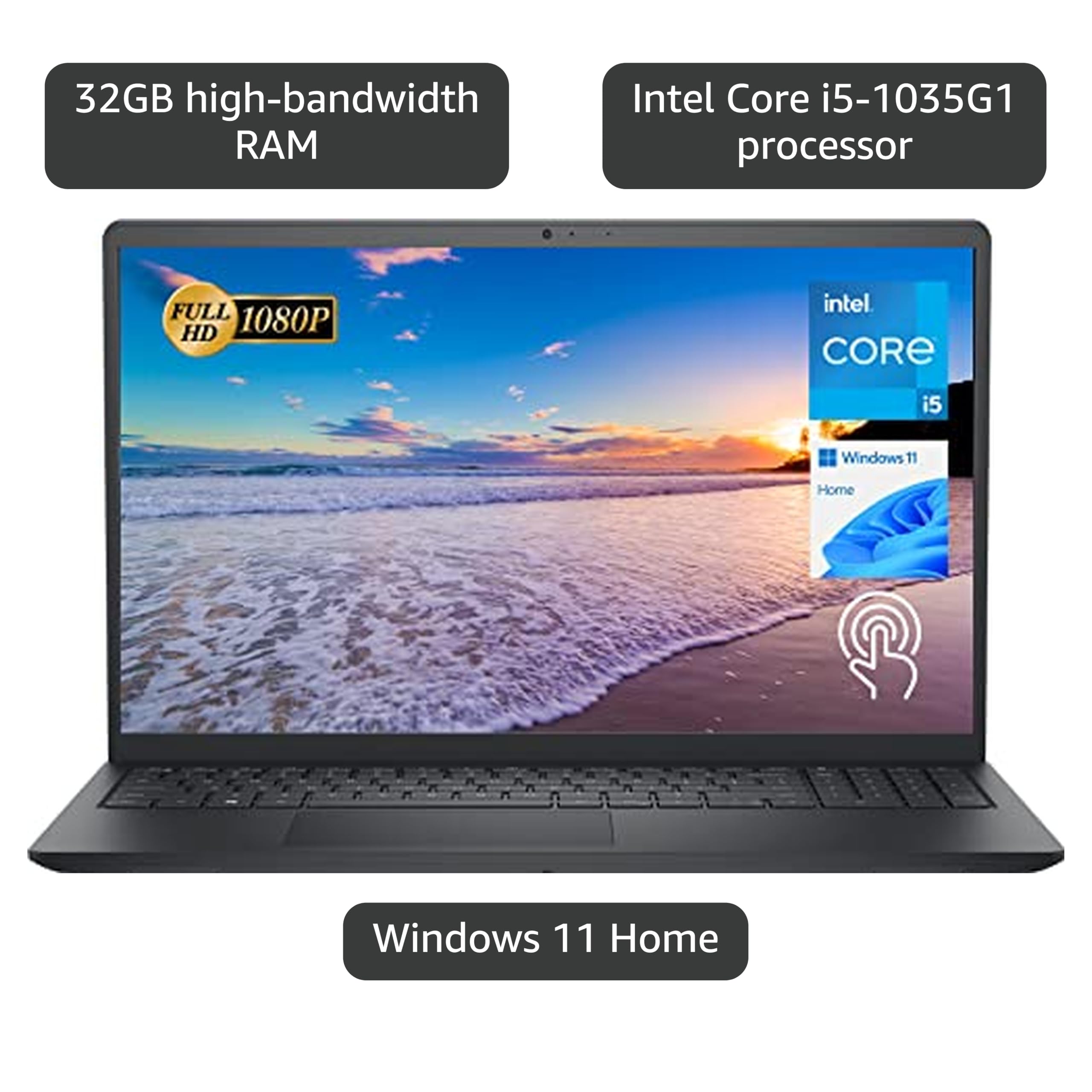 DELL ノートPC Intel Core i5 - 1035G1 Amazon.com: Dell Inspiron 15 3511 Laptop, 15.6