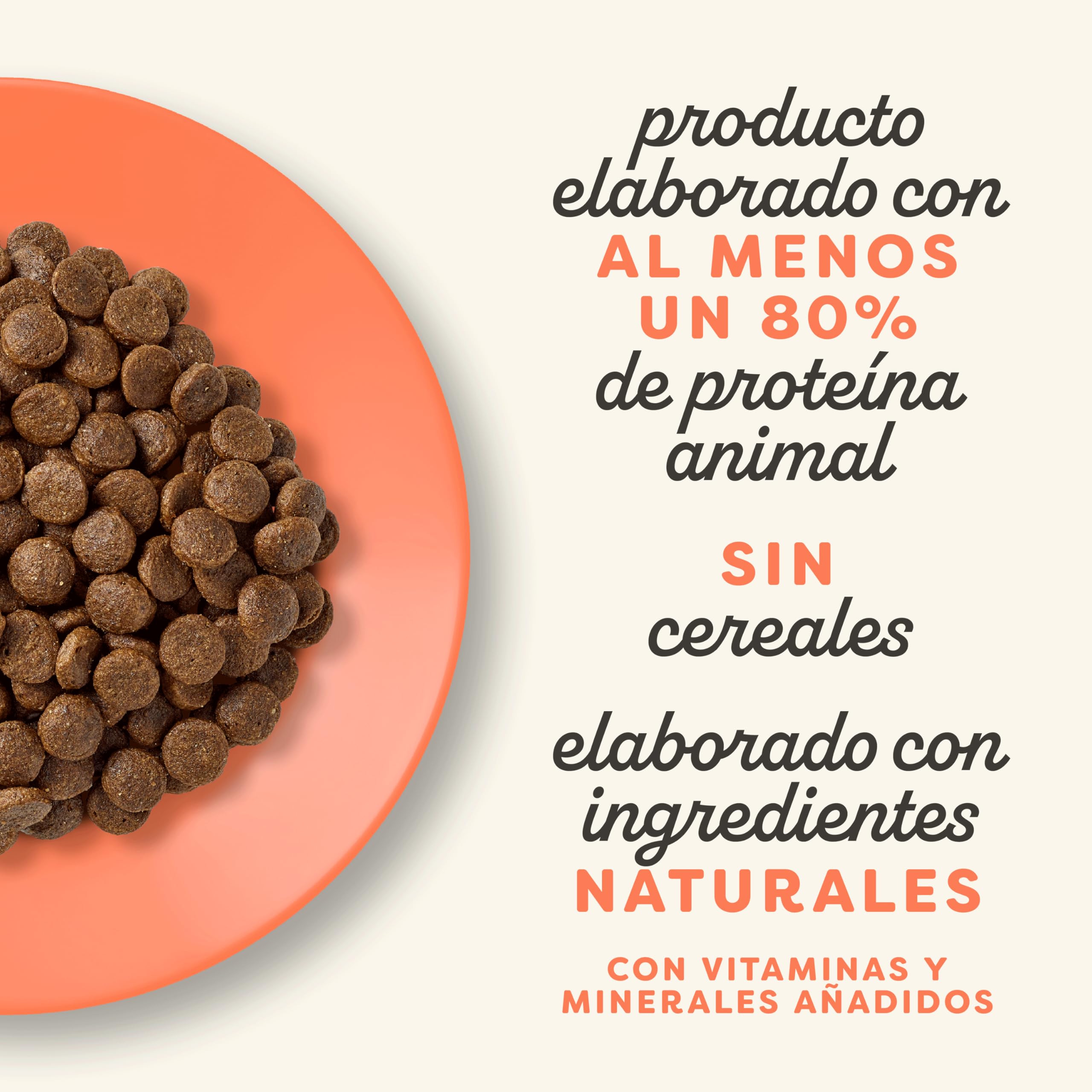 Applaws Comida Seca Completa Natural de Pollo con Salmón para Gatos Adultos - Bolsa Resellable de 7.5 kg