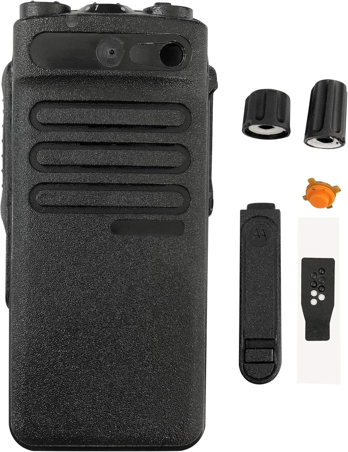 XPR3300 Repair Housing Case Front Cover Compatible with XPR3300 Handheld Radio