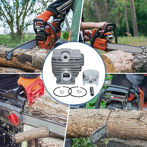 Miniatura 7 de AUMEL equipo del sello de aceite del pistón del cilindro de 170.6 ft m para Stihl MS440 044 substituye 1128 020 1227.