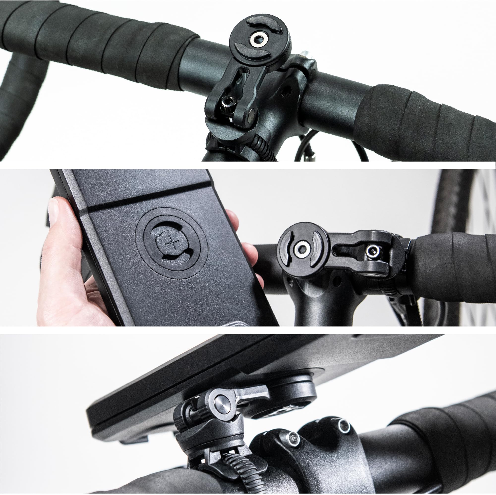 SP CONNECT Bike Bundle Universal Phone Case LT L | uniwersalny uchwyt na telefon komórkowy do kierownicy rowerowej | uchwyt na telefon komórkowy do wszystkich smartfonów | uchwyt na telefon komórkowy