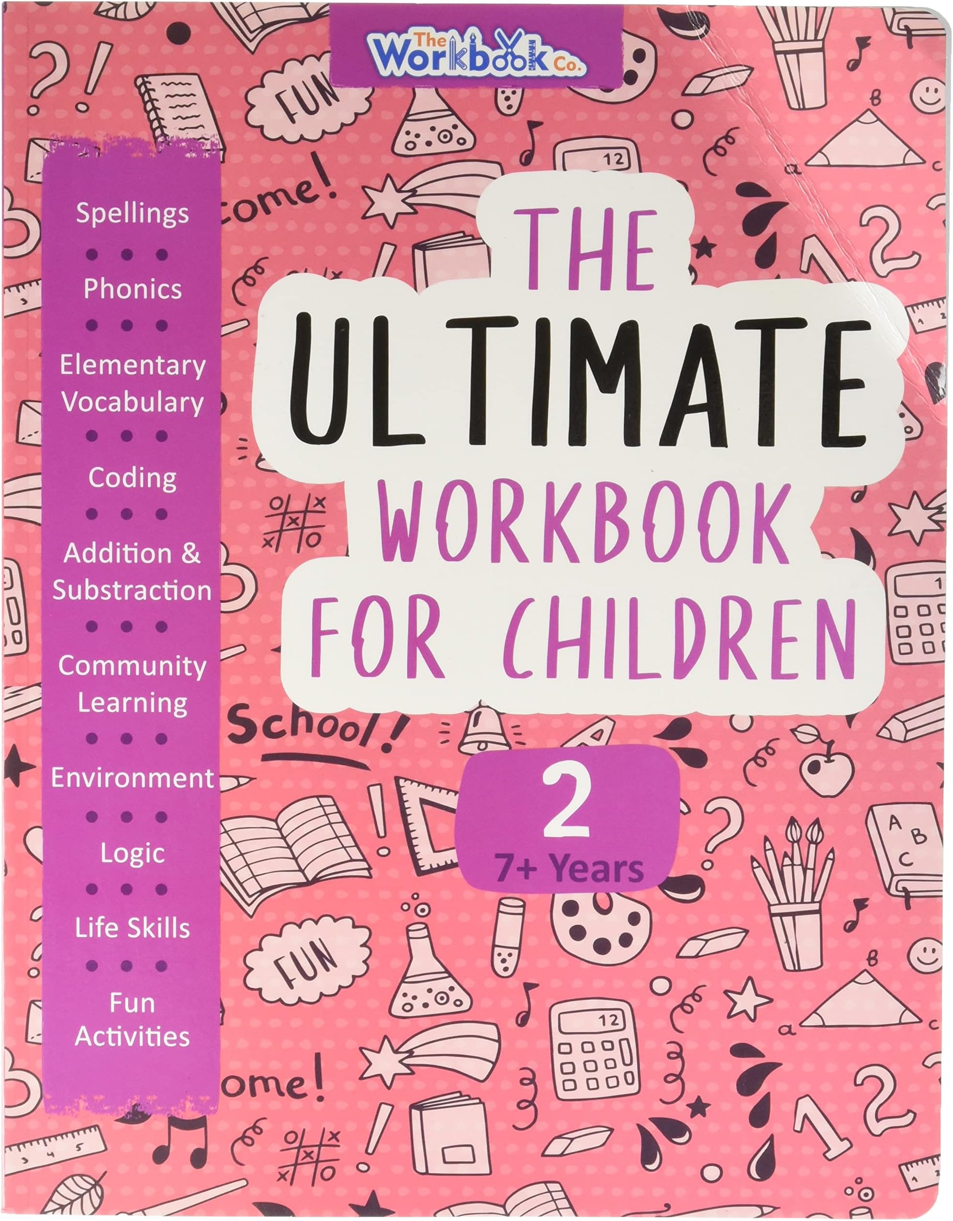 Pegasus The Ultimate Workbook for Children 7-8 Years Old