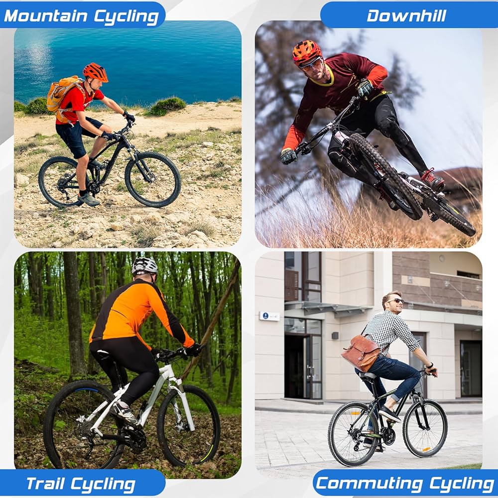 Amazon | BUCKLOS 27.5/29インチ スルーアクスルブーストMTB