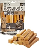 Vista 14 de Mighty Paw Golosinas masticables de queso de yak para perros - Golosinas 100% naturales para perros, golosina alta en proteínas con 68 gramos