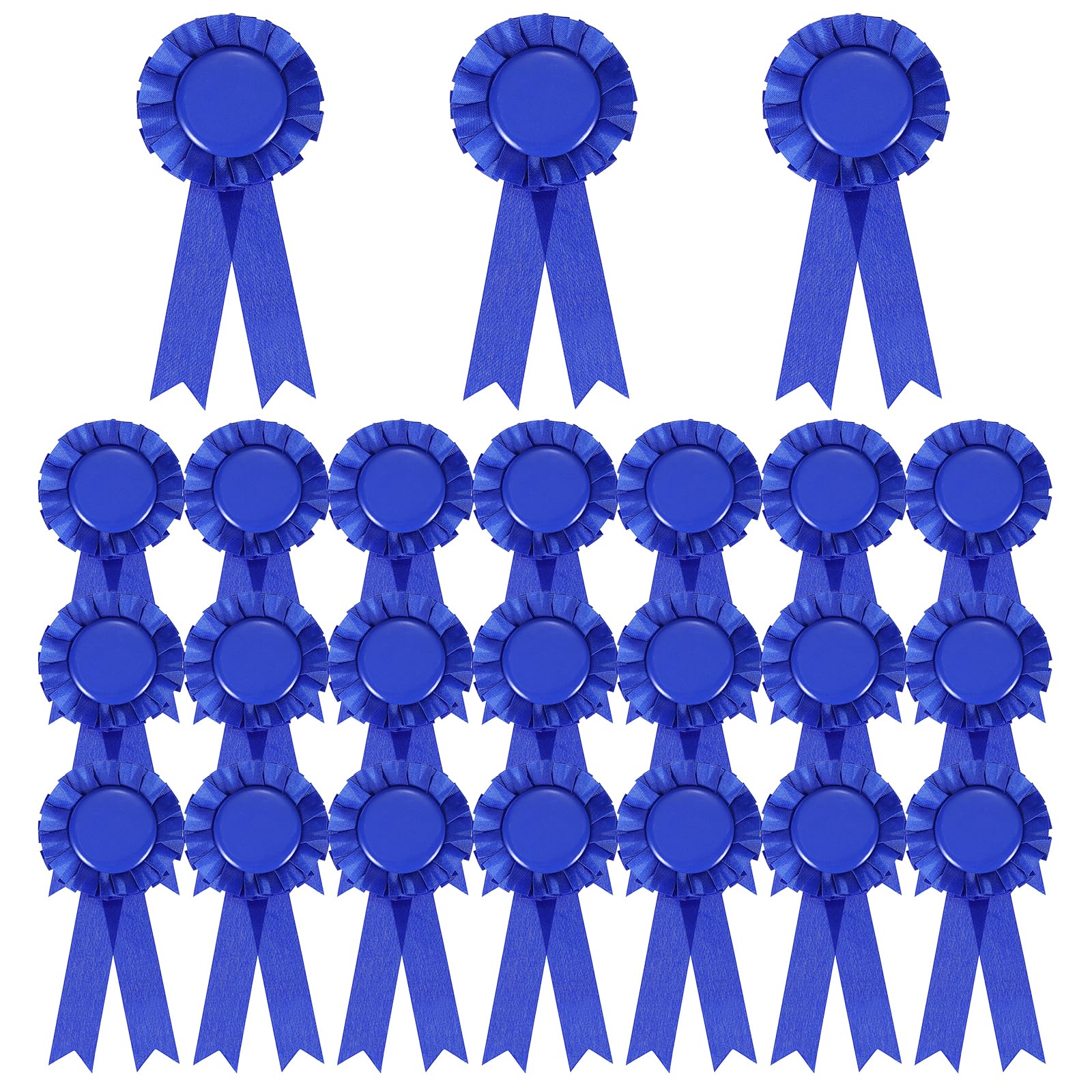 PATIKIL Cintas de Premio, Lugar Cinta de Reconocimiento en Blanco Cintas de Premio Medalla de Participación para Eventos de portivos de
