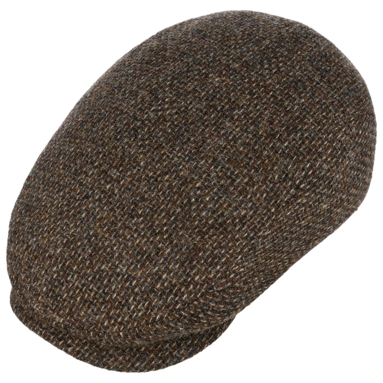 Stetson Herren Zeitungskappe Belfast Tweed Flat Cap By Stet