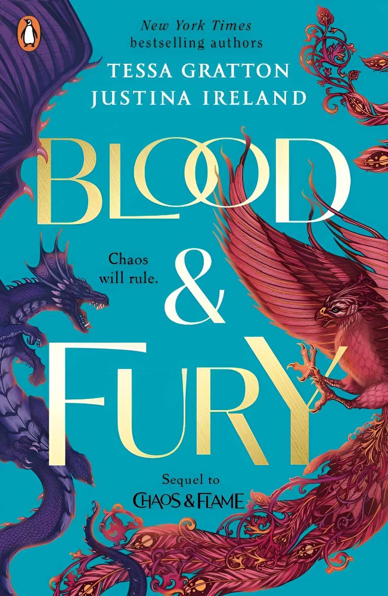 り*ん様 超ふわもこOVERSIZE BLOOD SHADOW FUR OUTE Blood & Fury: The brand new YA fantasy romance from the New York