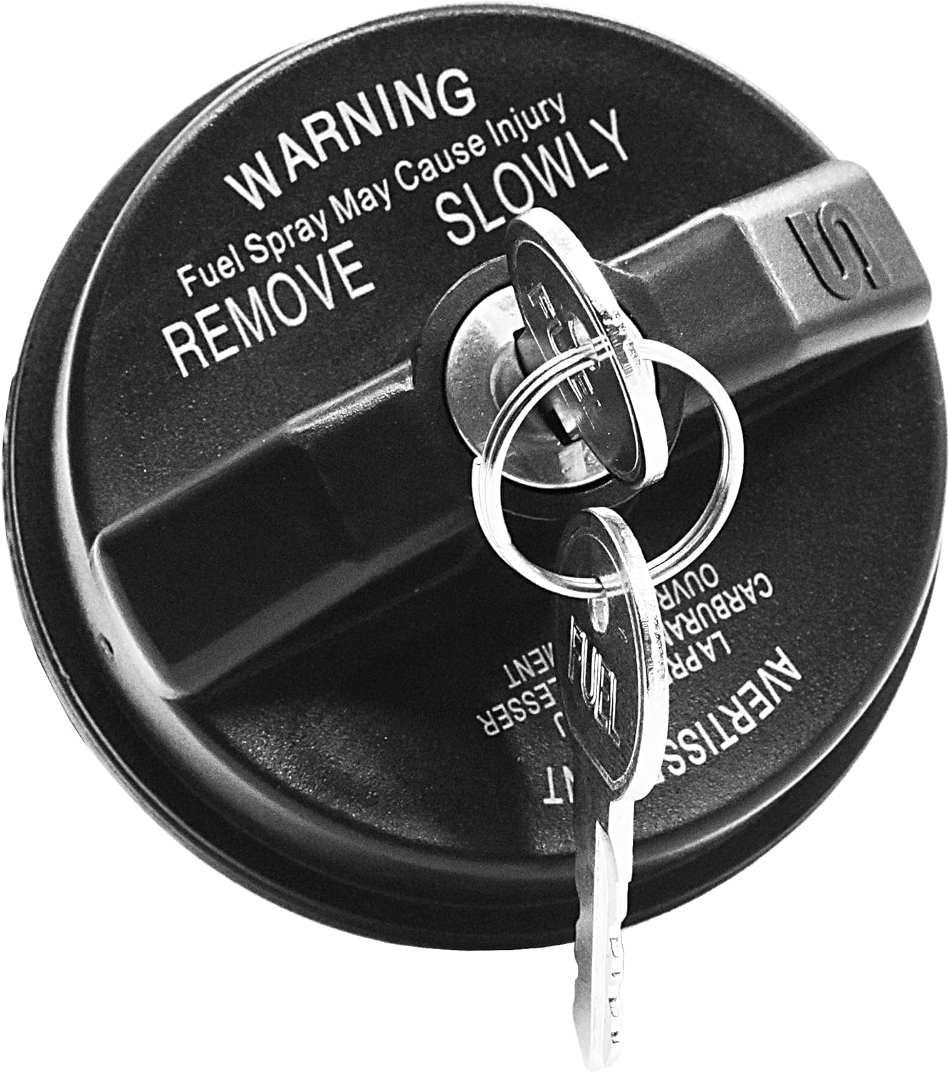 Locking Gas Cap, Lock Fuel Cap For Jeep Wrangler JK TJ Liberty Cherokee Compass