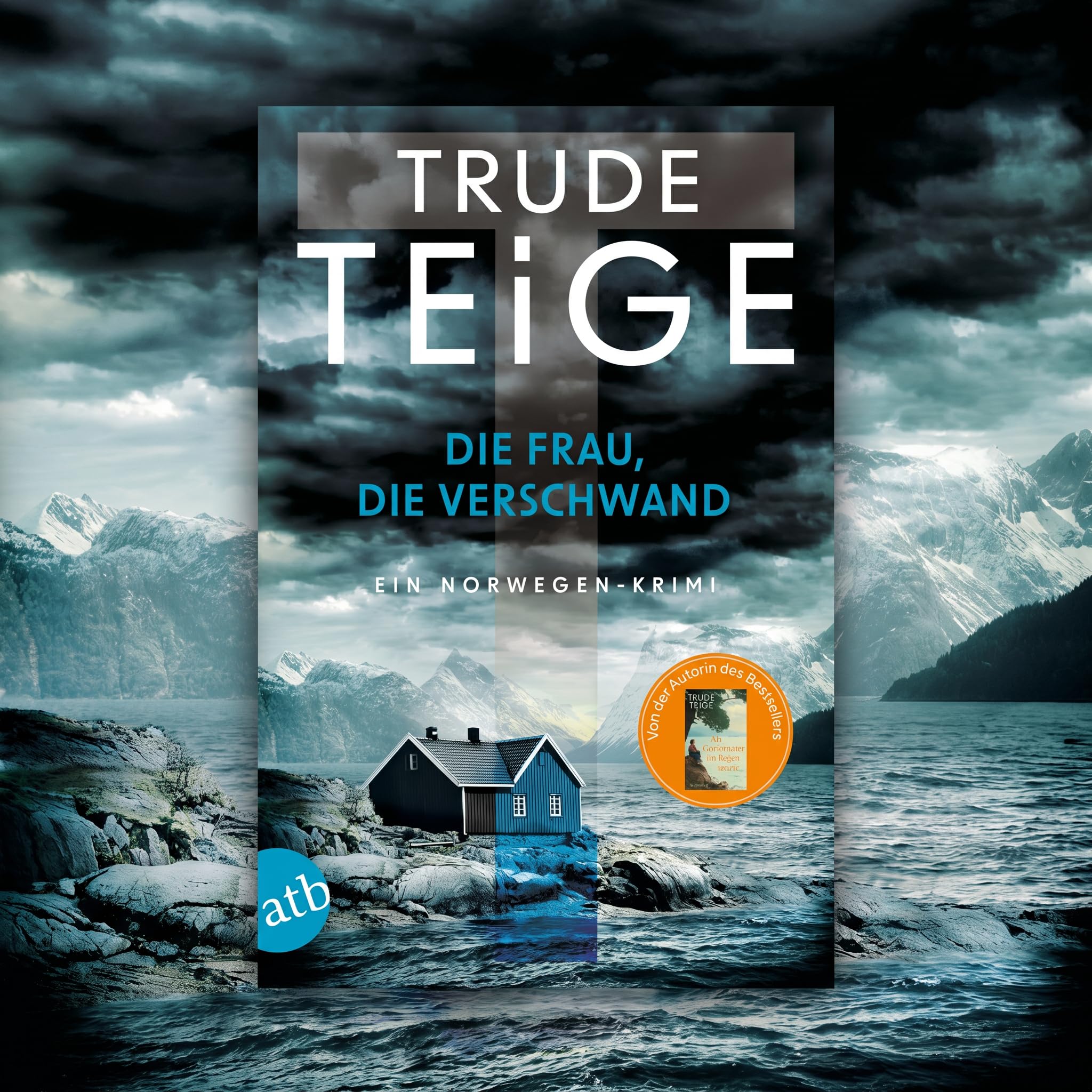 Trude Teige - Buchset: Kajsa Coren Krimis - Der Junge, der Rache schwor, Das Haus, in dem das Böse wohnt, Totensommer, u.W. - Skandinavische Thriller & Norwegen-Krimis mit einem exklusiven Lesezeichen