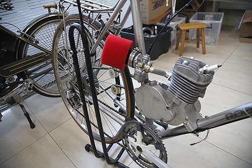 Miniatura 5 de sthus Tensor de cadena de polea tensor de arco para bicicleta motorizada de gas de 2 tiempos 80CC