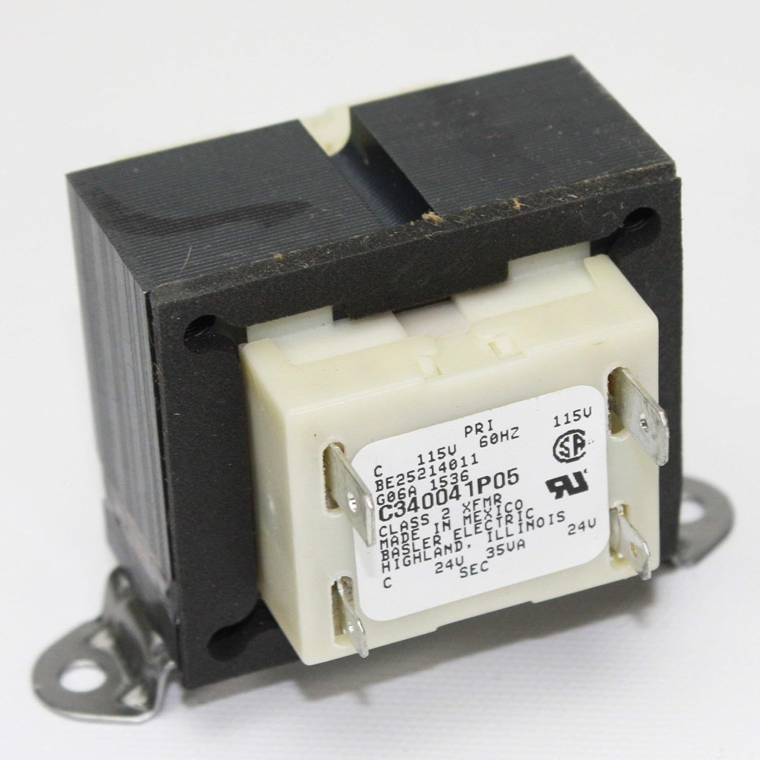 (Pack of Three - TRR01729) - Trane OEM Furnace Replacement Transformer