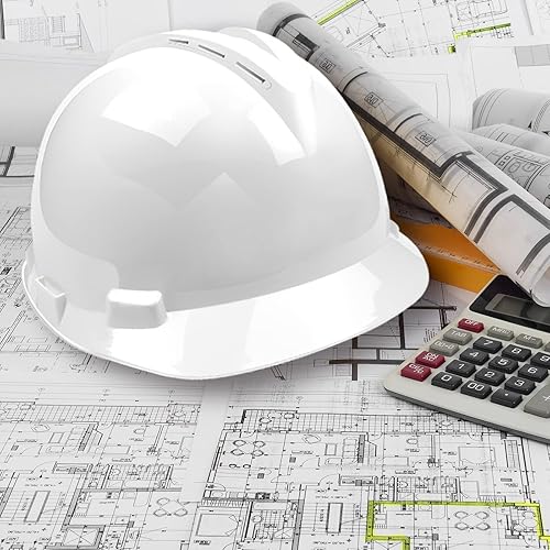 Miniatura 5 de Casco de seguridad para hombre, diseño de logotipo personalizado con texto