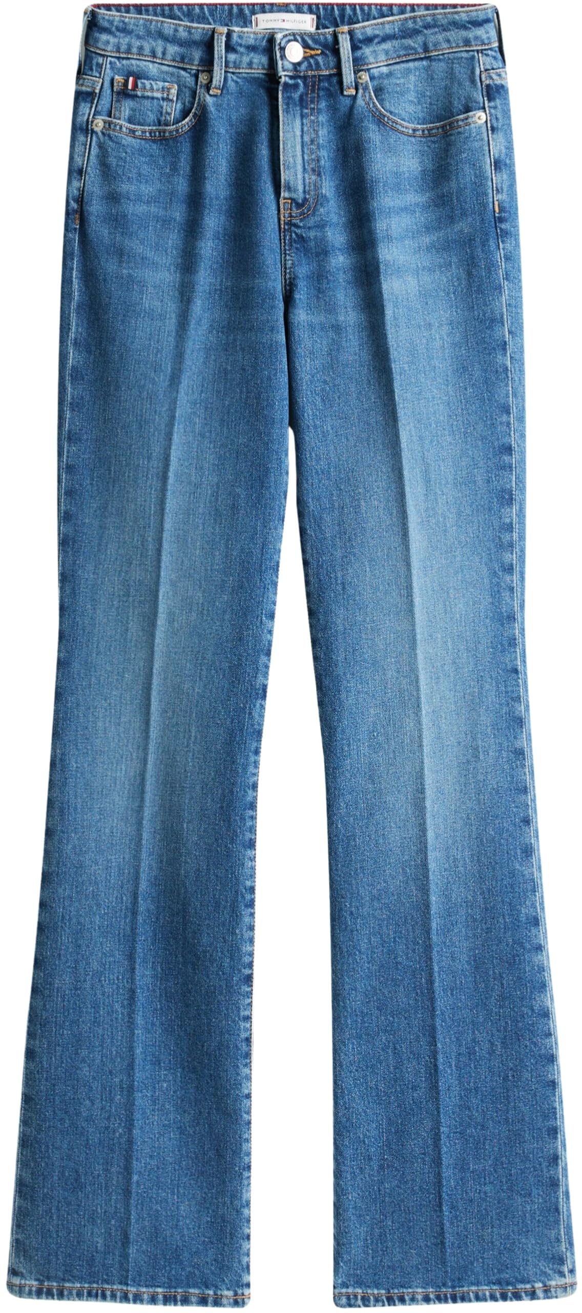 Tommy Hilfiger Vaqueros Mujer FLO Bootcut Talle Medio