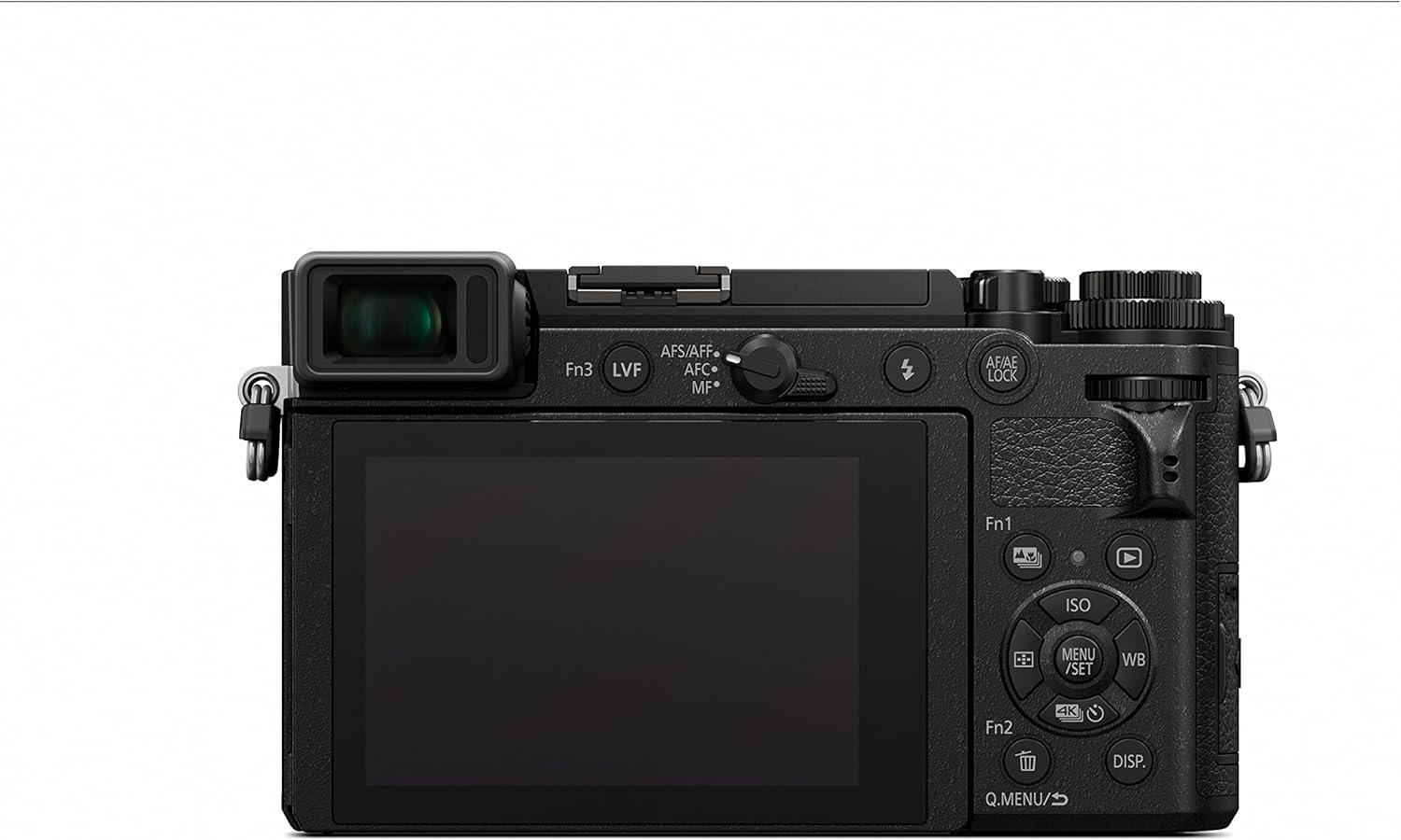 Fotocamera mirrorless Panasonic LUMIX DC-GX9EG-K da 20 MP, sensore Live MOS MFT, nera Fotocamera mirrorless Panasonic LUMIX DC-GX9EG-K da 20 MP, sensore Live MOS MFT, nera