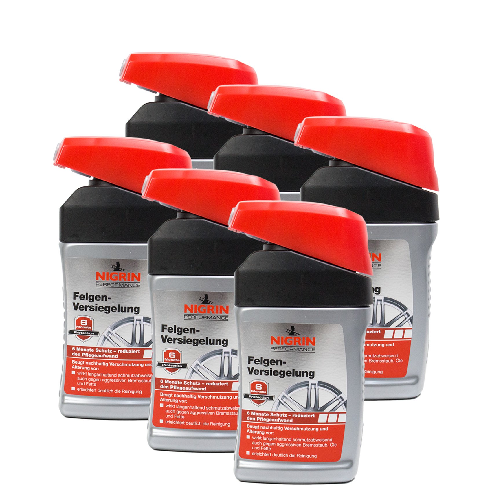 NIGRIN 6X 73904 Performance Felgen-Versiegelung 300 ml