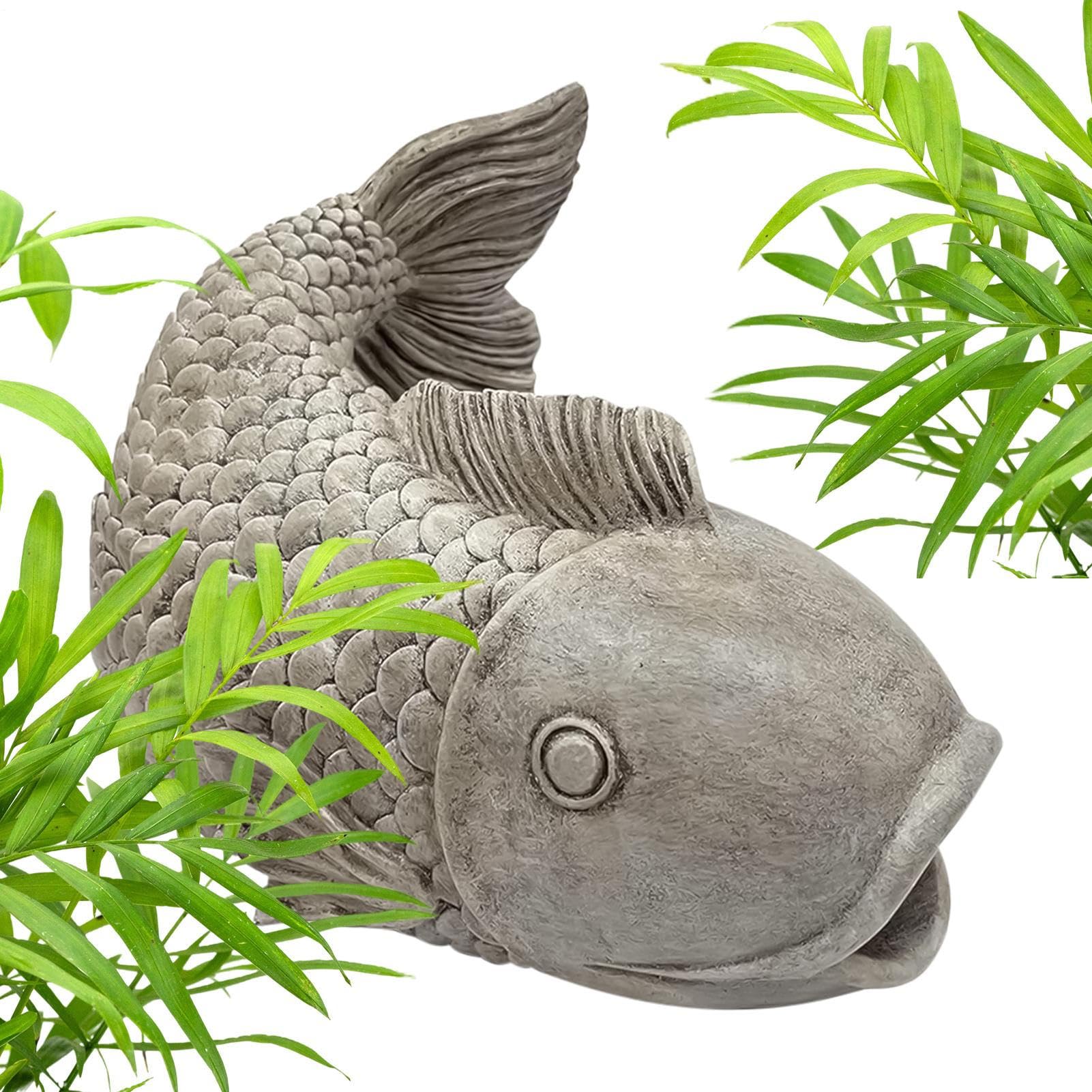 Extension de gouttière poisson pour sublimer la terrasse et la cour
