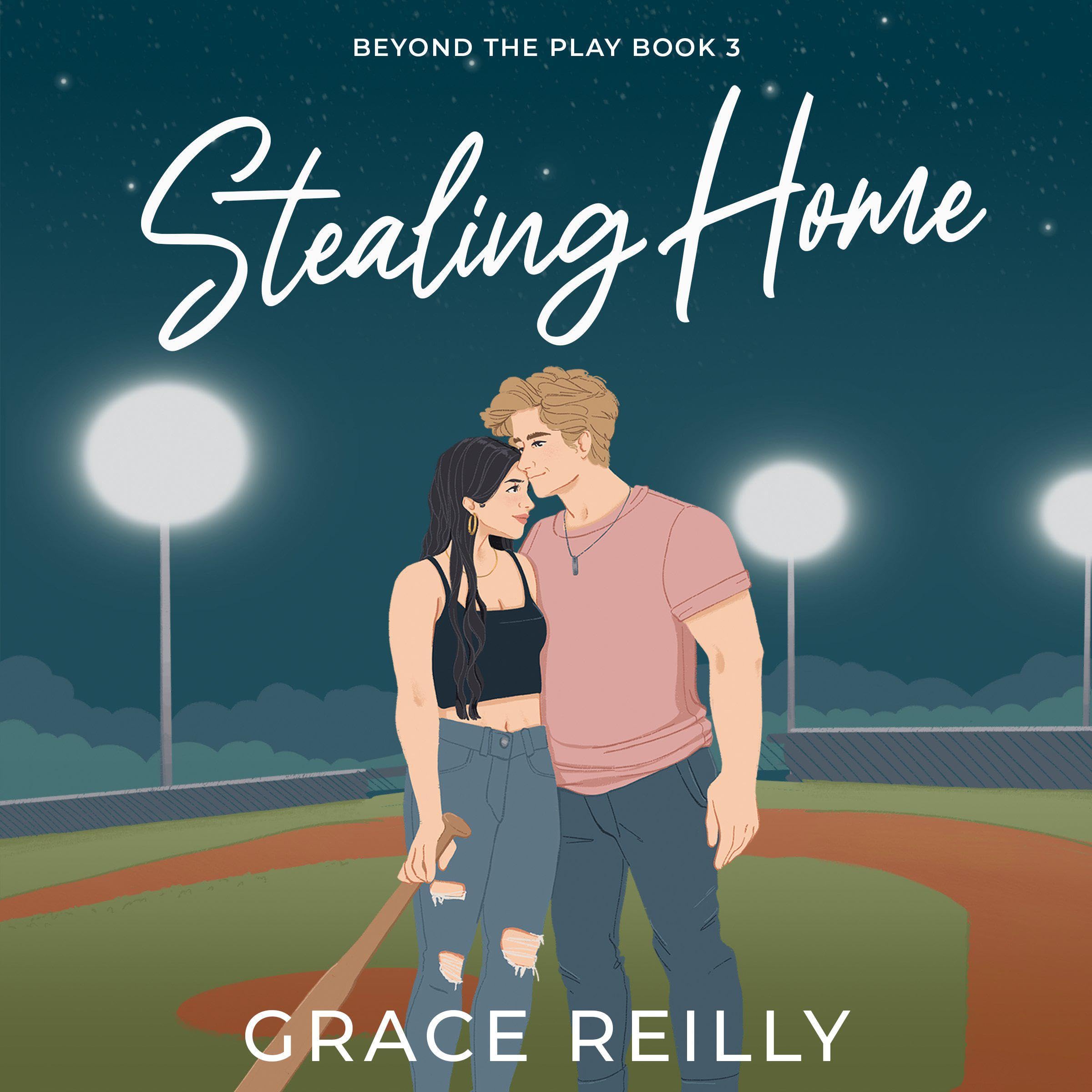 Cover art for Stealing Home
