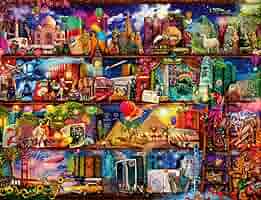 【廃盤】Ravensburger Puzzle ジグソーパズル　2000ピース 81txWVwxcCL._UF350,350_QL80_.jpg