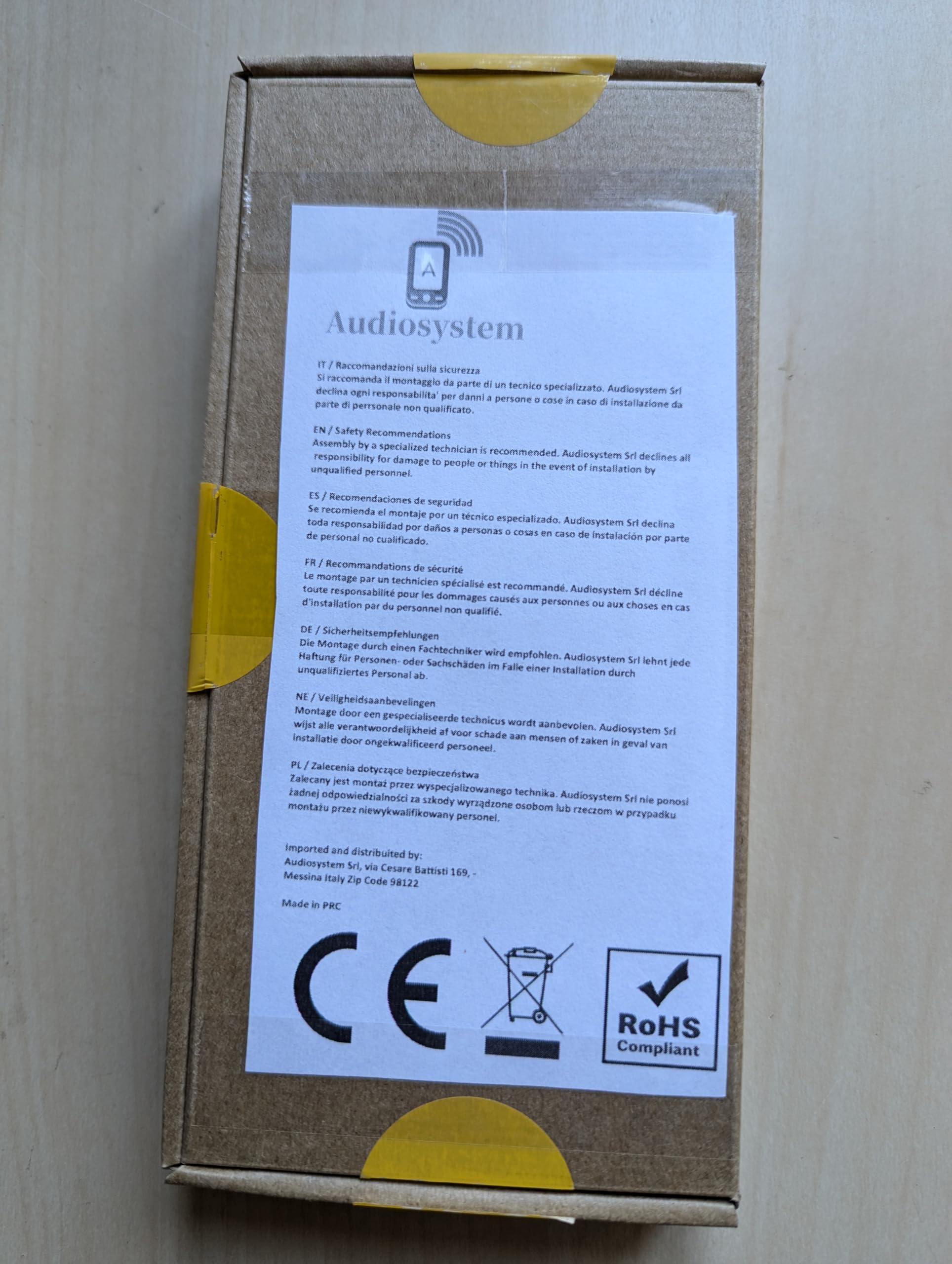 Audiosystem BATTERIA COMPATIBILE per APPLE IPHONE 15 A3018 A3089 A3090 A3091 PILA Con Capacità Originale 3349MaH RICAMBIO SOSTITUZIONE