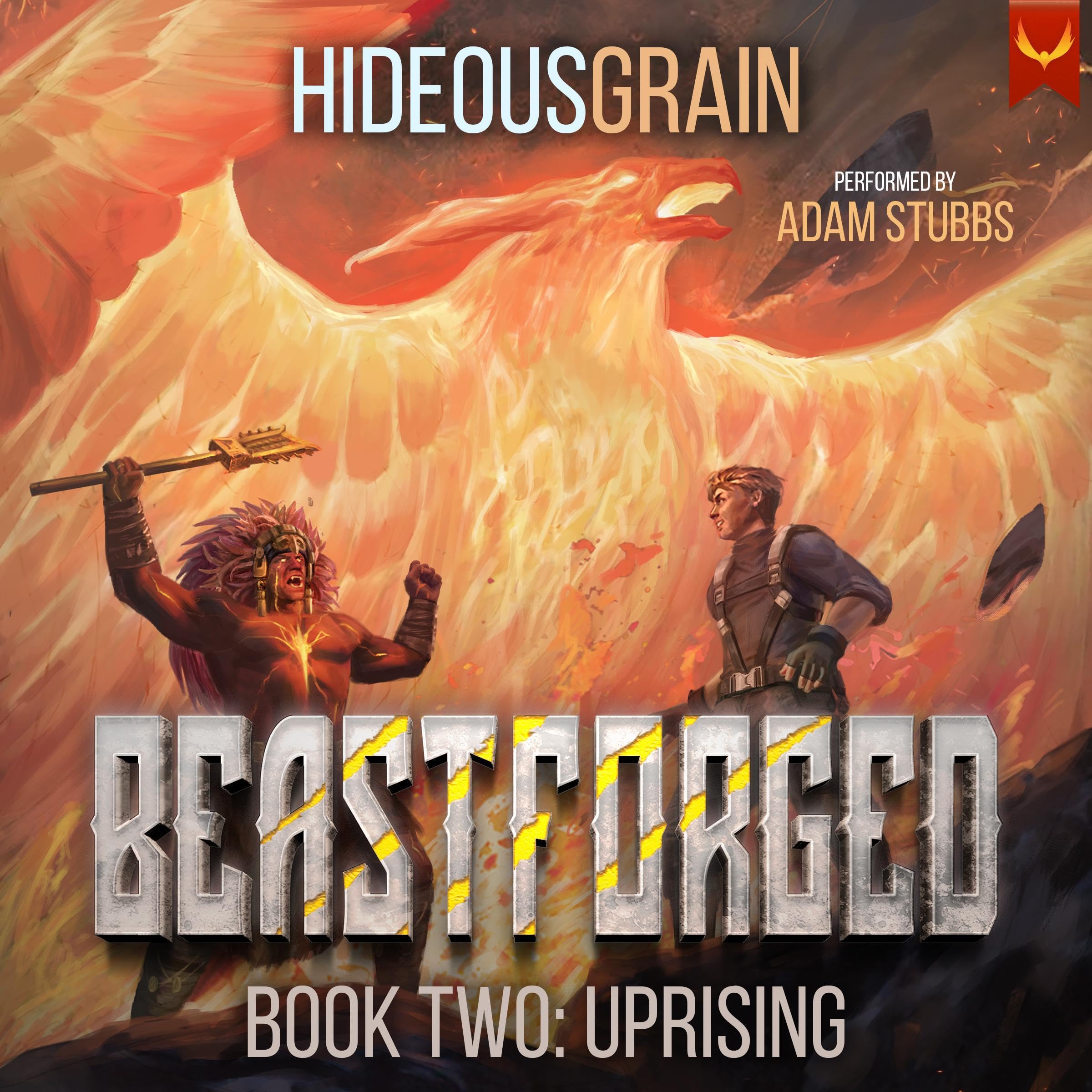 Cover art for Beastforged 2