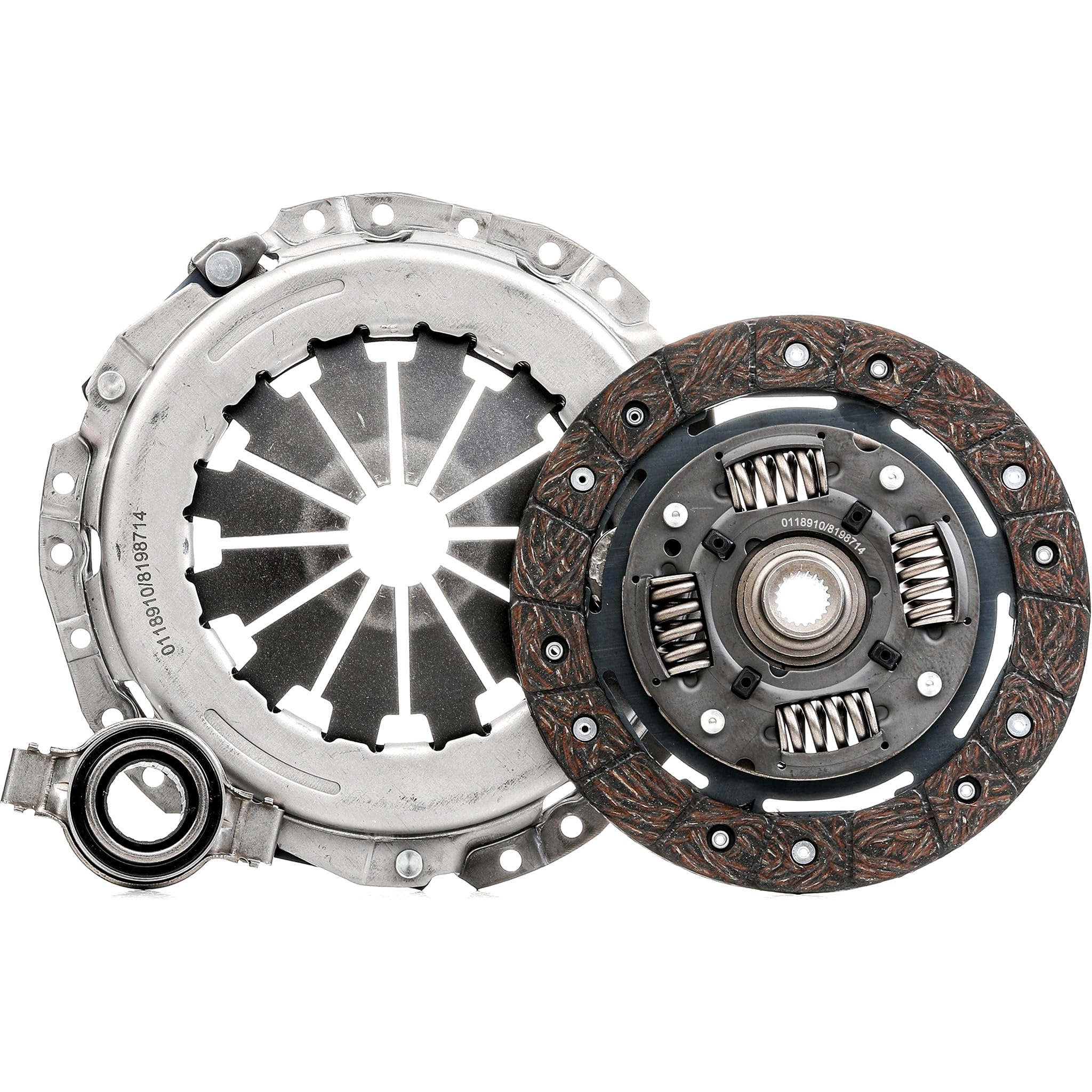 STARK SKCK-0100171 Kit frizione con spingidisco frizione con supporto/cuscinetto con disco frizione con cuscinetto disinnesto Compatibilità con VW Golf 3 1H1
