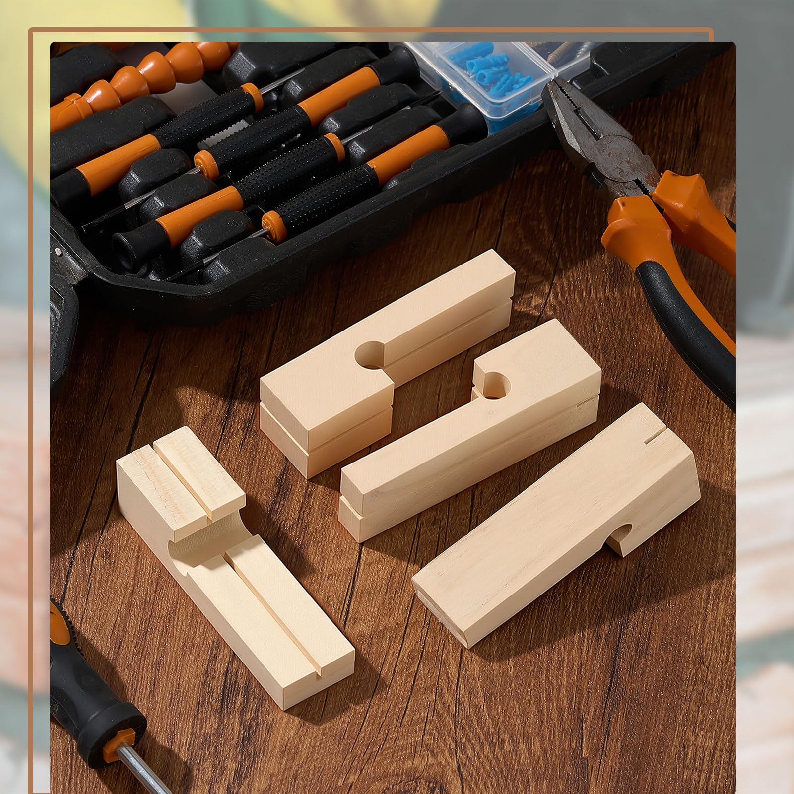 Masonry String Lines - DoubleFill 4 Inch Line Blocks -7
