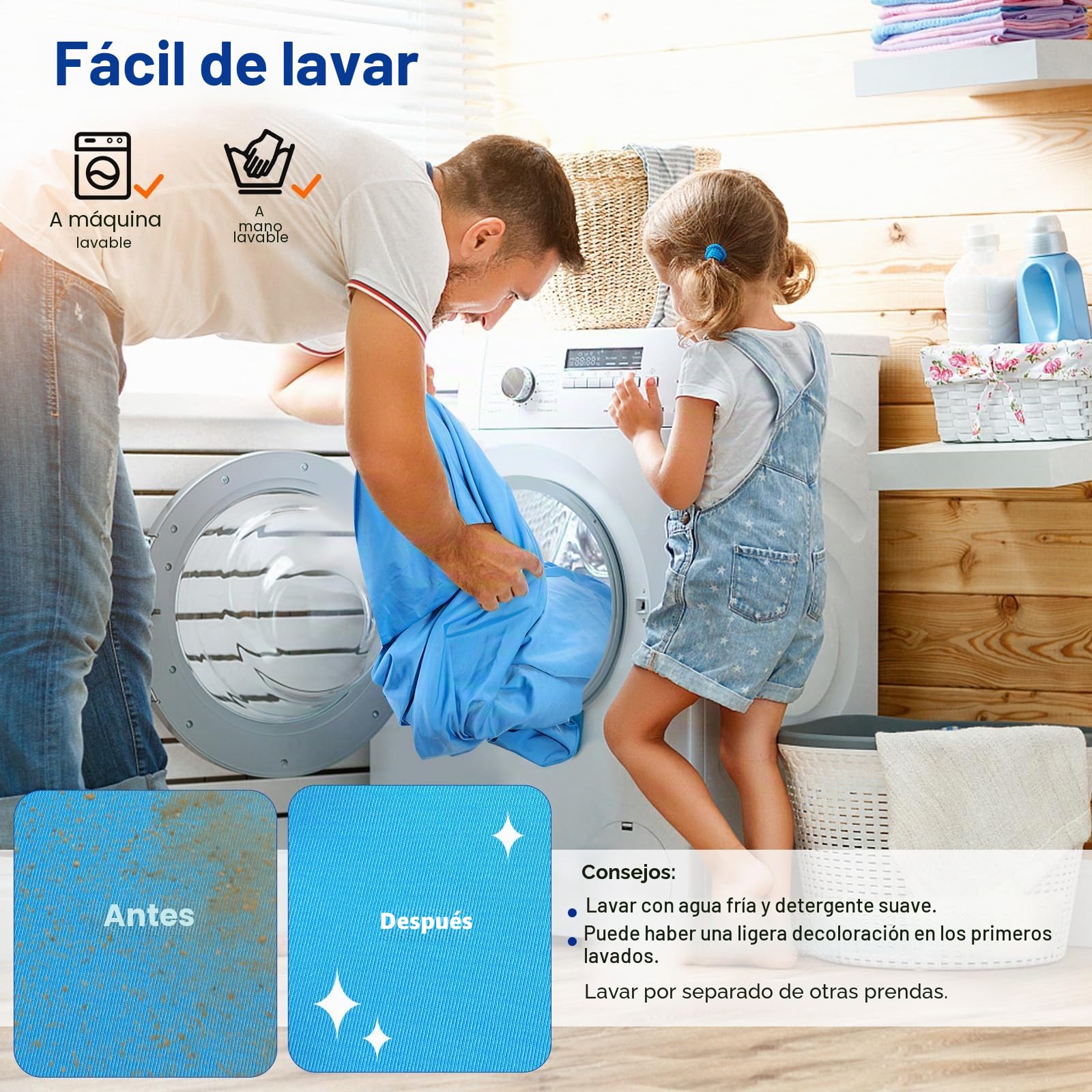 Rhino Valley Tienda de Playa Plegable, Toldo de Playa Portátil Protección UV UPF50+ Resistente Viento con Sacos de Arena Clavijas Tierra Carpa Aire Libre Acampada