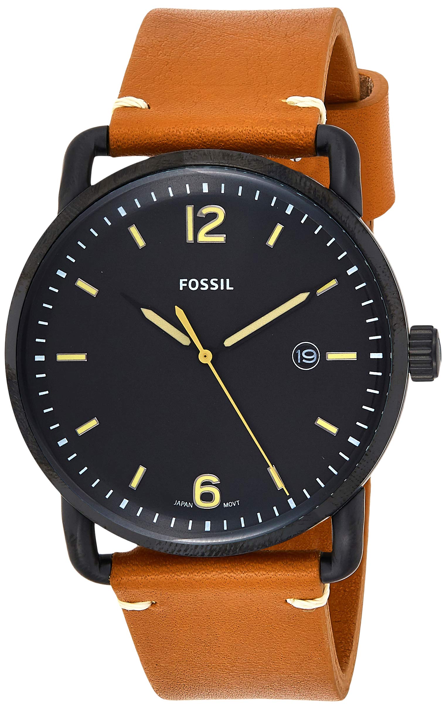 Leather Casual Quartz Watch 