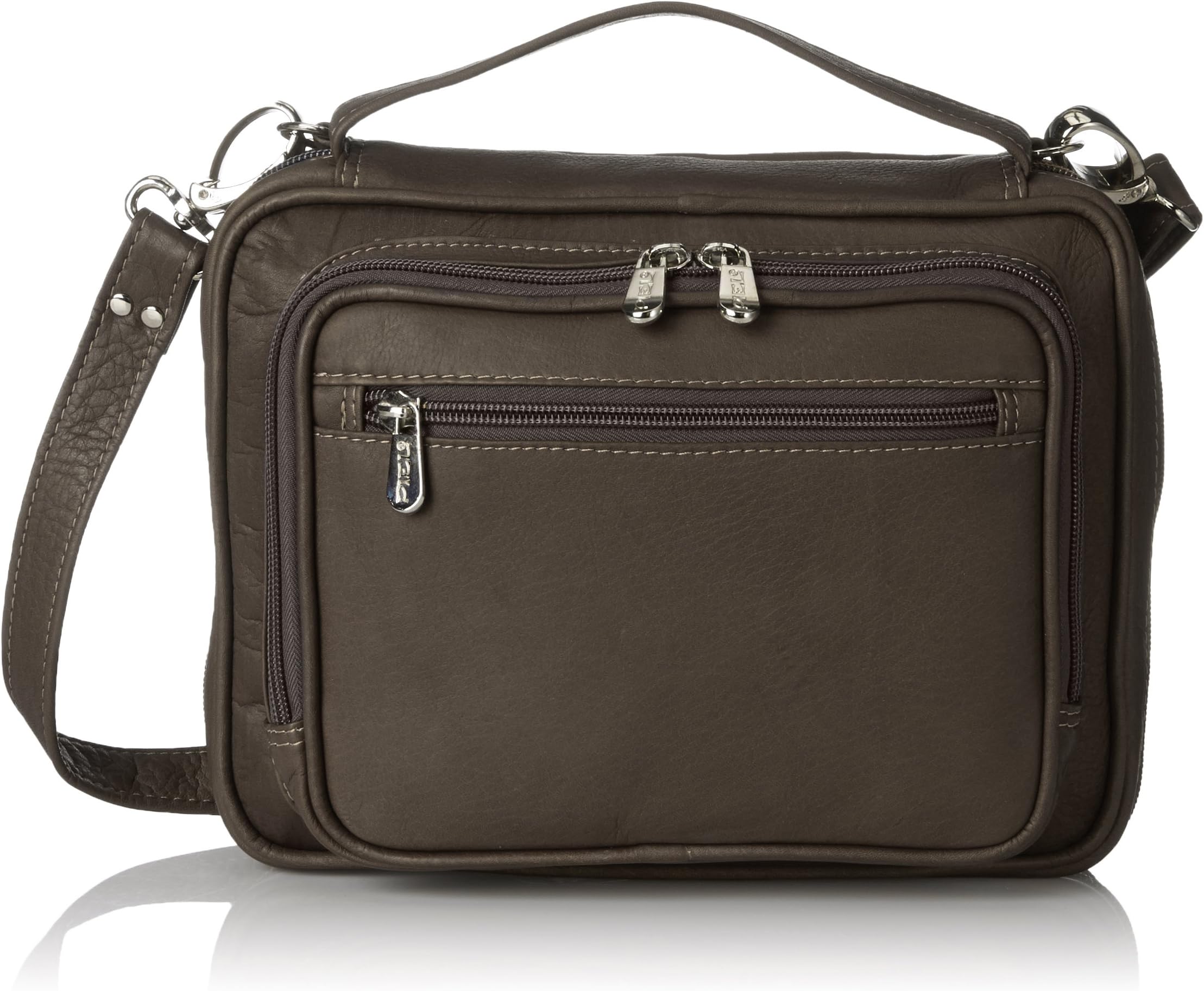 Piel Leather Multi-Use Tablet Carry-All