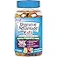 Prebiotic Fiber Plus Probiotic Kids Natural Fruit Flavor Gummies, Digestive Advantage (65 Count In A Bottle) - Supports Diges