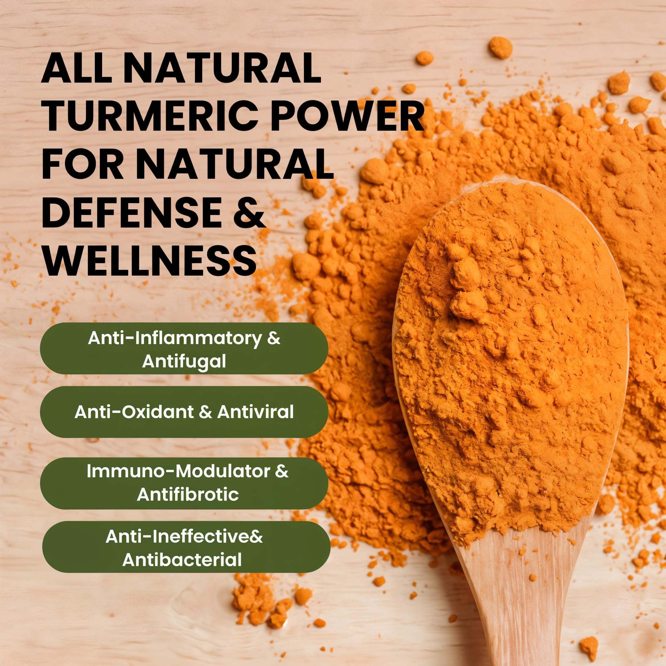 Turmeric Lozenges – Sugar Free Turmeric Curcumin Supplement for Adults – Daily Wellness & Curcumin Support – 10 Count — Amazon image 5