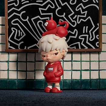 【完売品】Hirono x Keith Haring フィギュア ビッグサイズ 81ij8BlfOiL._UF350,350_QL80_.jpg