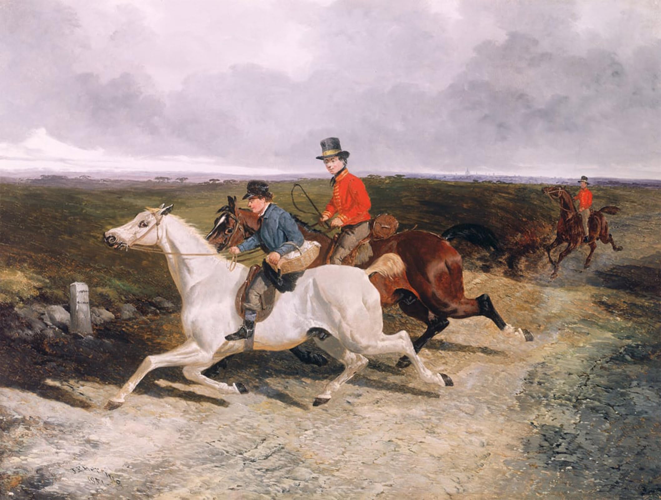 Impression d'affiches Serviteurs royaux Frederick Herring Affiche Toile 60x90cm - 5