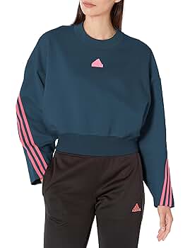 トップス thehighlights sweat' ink navy LTS Tall Navy Blue High Neck Side Stripe Sweatshirt | Long