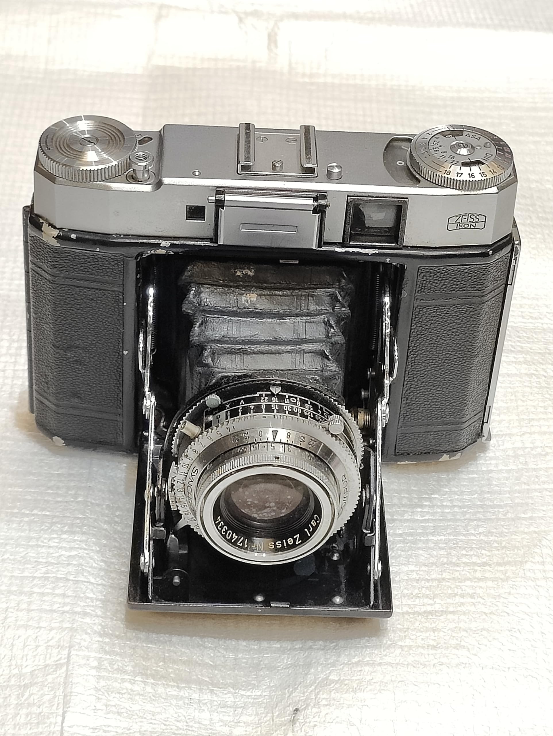 Zeiss Ikon super Ikonta フィルムカメラ 120フィルム Buy Super Ikonta Vintage 120 Film Camera, 6x6 Format, 1950s Model