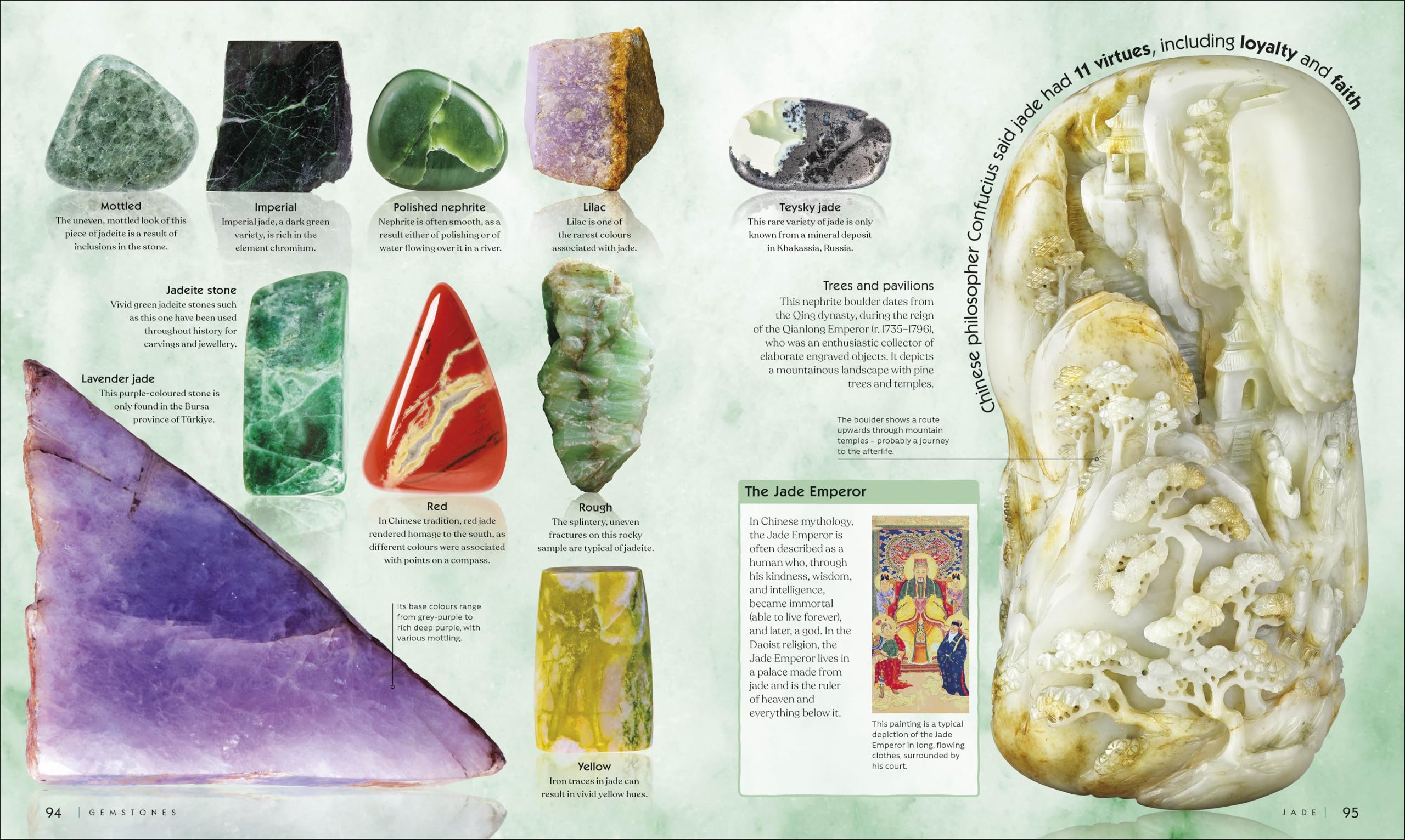 Treasures of the Earth: Rocks, Minerals, Crystals, and Gems