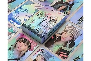 NewJeans BBA Laser Photocards-55Pcs for Fans