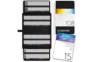 CHROMATEK 108 Watercolor Pens Set: Unleash Your Inner Artist