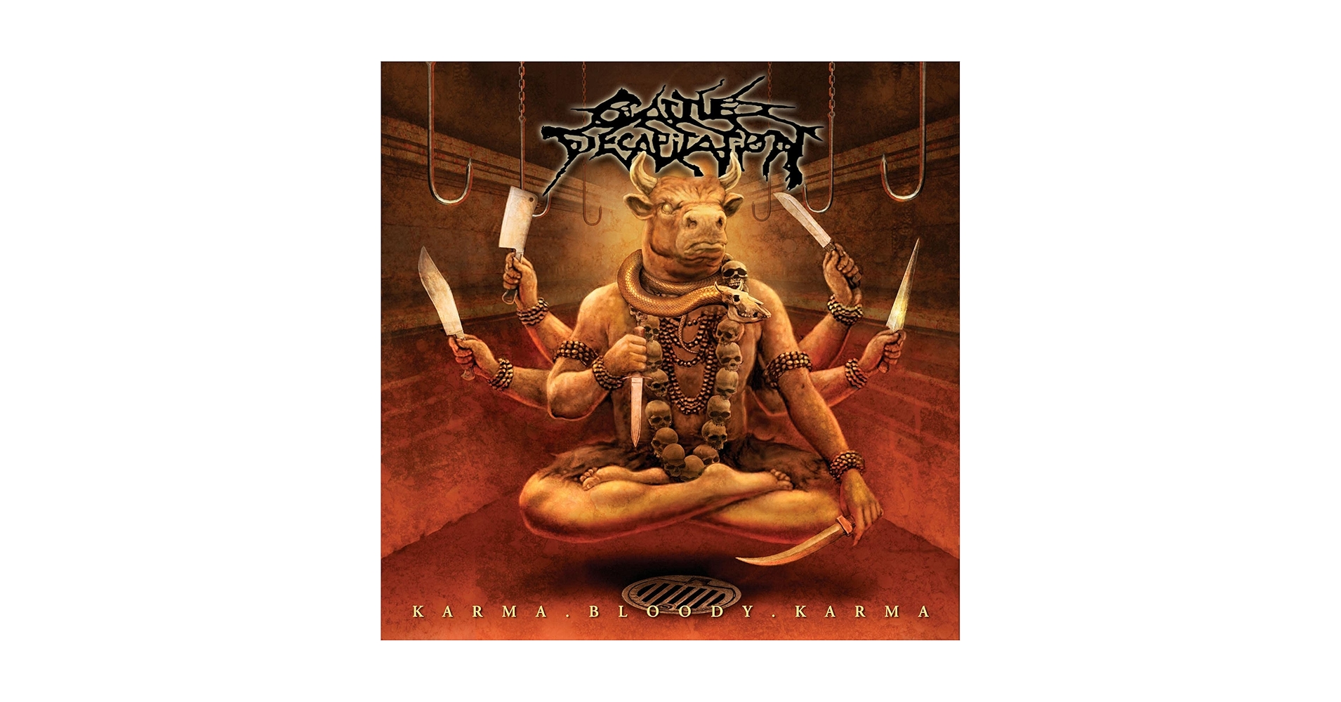 Cattle Decapitation - Karma.Bloody.Karma - Amazon.com Music