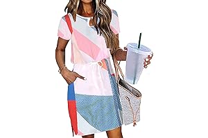 Stunning Tie Waist Dress: A Summer Essential for Women