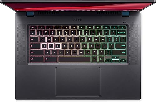 Miniatura 4 de acer Chromebook para juegos en la nube 2023 516 GE de 16 pulgadas, WQXGA 2560 x 1600 120Hz, 12ª generación Intel 12-Core i5-1240P hasta 4.4GHz, 8GB