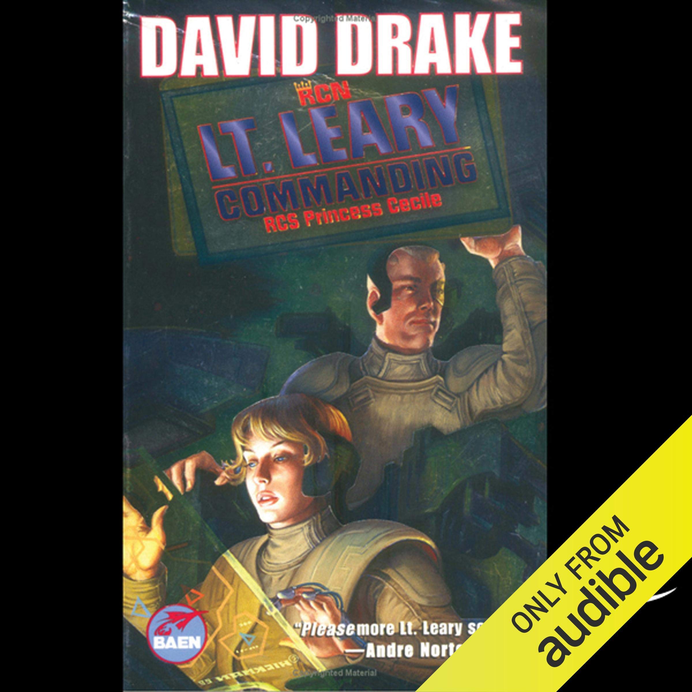 Cover art for Lt. Leary, Commanding