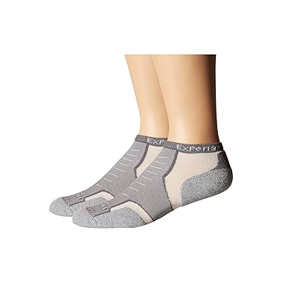 Thorlos Experia Low Cut Single Pair No Show Socks Shoes Grey