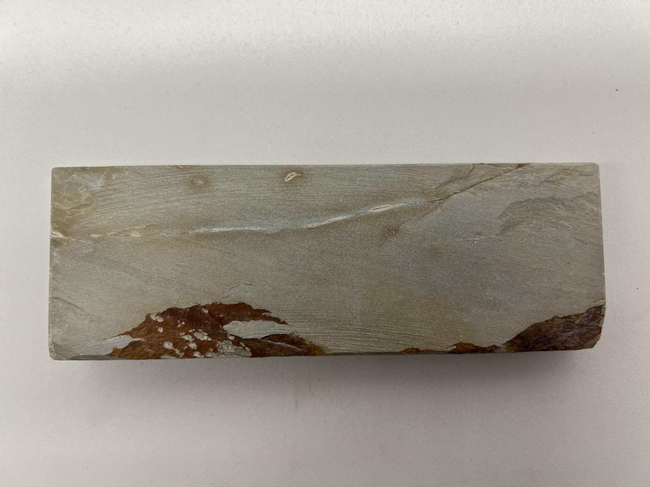 NAKAYAMA ASAGI Awasedo Piedra natural japonesa Jnat Shohonyama honing stone - para el afilado de maquinillas de afeitar a mano alzada y kamisori_var4