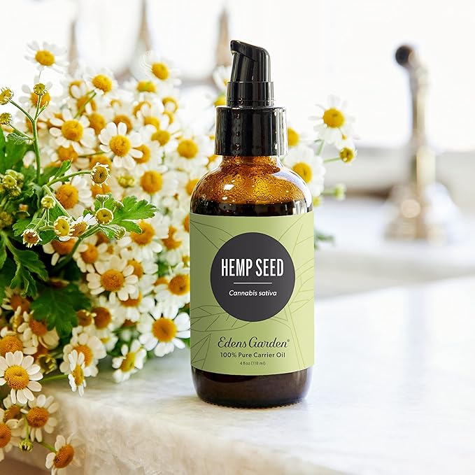 Organic hemp seed Oil